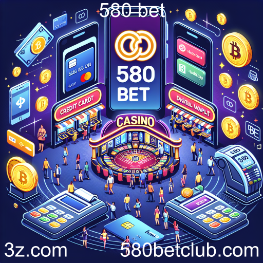 Métodos de Pagamento na 580 Bet: Como Realizar Transações Seguras