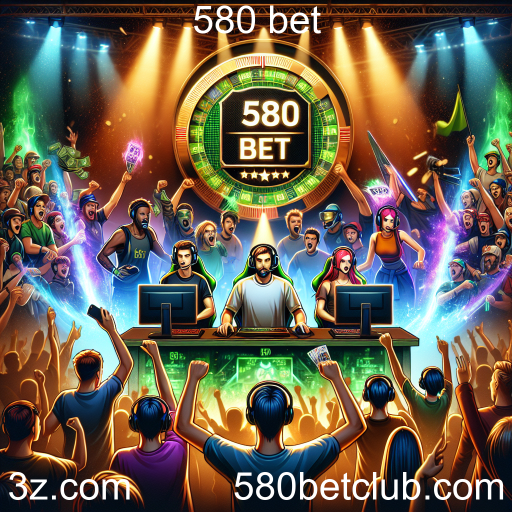 Apostas em eSports no 580 bet: Uma Nova Fronteira de Entretenimento