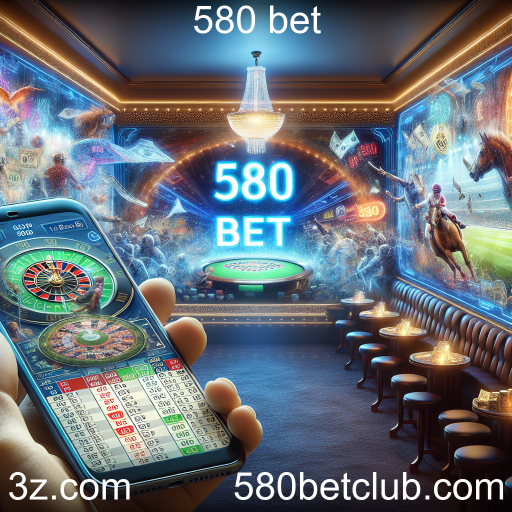 Apostas Ao Vivo: Sinta a Adrenalina com a 580 Bet