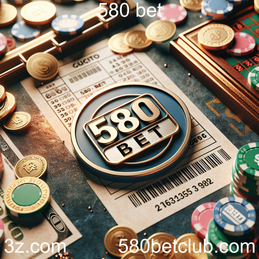 Descubra as Loterias na 580 Bet