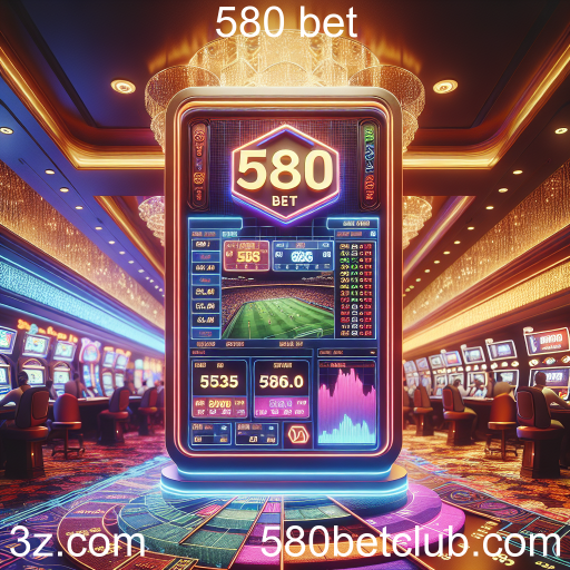 Descubra as Apostas Esportivas na 580 Bet